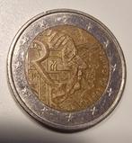 Franse 2-euromunt uit 2020 ter ere van Charles de Gaulle., Ophalen of Verzenden, Frankrijk, 2 euro