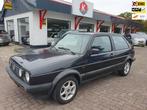 Volkswagen Golf 2 1.6 CL 51KW 136578 KM BJ 1990, Voorwielaandrijving, Gebruikt, 4 cilinders, Zwart