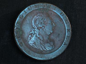 Penny Engeland Cartwheel 1797 Georgius III. 2002 beschikbaar voor biedingen