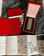 Cartier aansteker mozaïek echt opaal 18 Karaat Gold30 micron, Verzamelen, Rookartikelen, Aanstekers en Luciferdoosjes, Ophalen