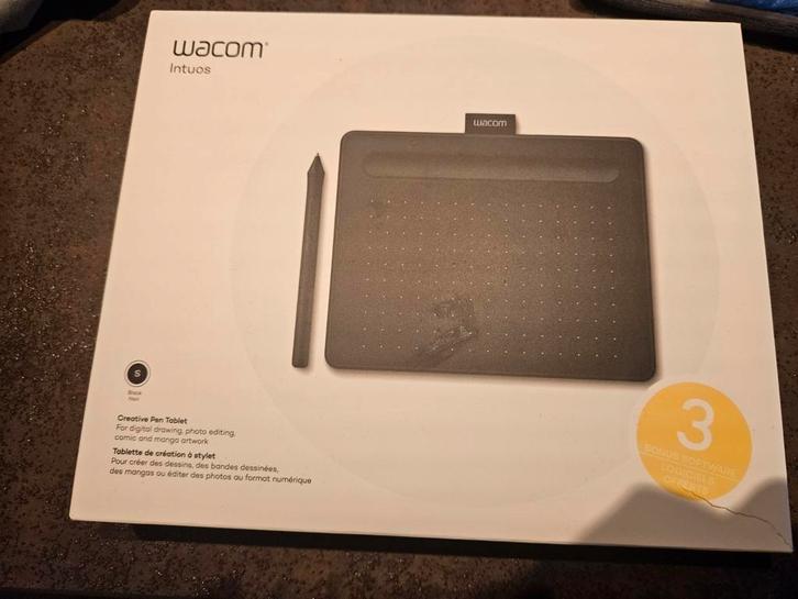 Wacom Intuos, Computers en Software, Tekentablets, Nieuw, Ophalen of Verzenden
