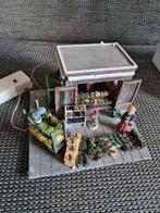 Bloemenstal van intratuin past bij lemax, Diversen, Kerst, Ophalen of Verzenden, Gebruikt