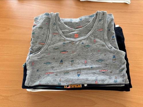 Stapel hemdjes + shirtjes Hema 134-140 jongen, Kinderen en Baby's, Kinderkleding | Maat 134, Gebruikt, Jongen, Nacht- of Onderkleding