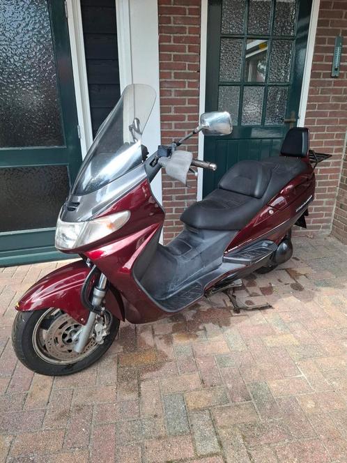 Suzuki Burgman 400 Motorscooter - Goede Staat, Motoren, Motoren | Suzuki, Particulier, Scooter, Ophalen