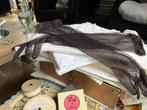 Lange zwarte organza handschoenen, Antiek en Kunst, Ophalen of Verzenden, Dames