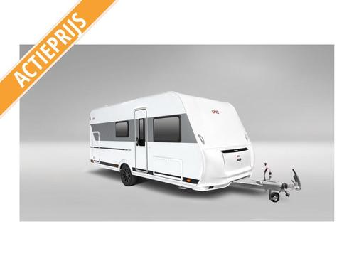 LMC Style 490 K Special Edition op=op, Caravans en Kamperen, Caravans, Bedrijf, tot en met 6, 1000 - 1250 kg, Standaardzit, LMC en Münsterland