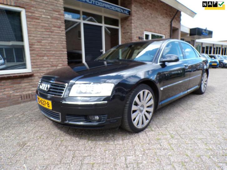 Audi A8 4.2 quattro Pro Line Automaat / Leder / Navi / Schui, Auto's, Audi, Bedrijf, Te koop, A8, 4x4, ABS, Airbags, Airconditioning