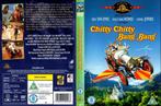 Chitty Chitty Bang Bang 1968 DVD met Dick Van Dyke, Ophalen of Verzenden, Zo goed als nieuw, Komedie, Alle leeftijden