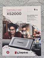 Kingston Draagbare SSD XS2000 in ongeopende verpakking, Computers en Software, Harde schijven, Kingston Technology, Nieuw, Ophalen of Verzenden