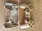 PS4 Controller skin gold, Spelcomputers en Games, Ophalen of Verzenden, Zo goed als nieuw, Controller