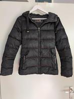 River Woods warme winterjas dons mt S, River Woods, Zwart, Ophalen of Verzenden, Zo goed als nieuw