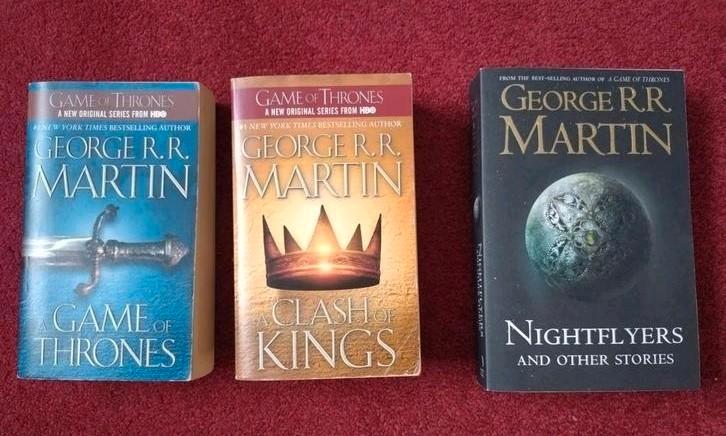 Game of Thrones Boeken Set, Boeken, Fantasy, Gelezen, Ophalen of Verzenden