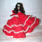 Prachtige pop Flamengo danseres. H. 26cm. Izgs., Verzamelen, Poppetjes en Figuurtjes, Ophalen of Verzenden, Zo goed als nieuw