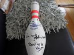 Bowling bal met namen, Doutzen-Joachim-Eefje enz. kan de, Sport en Fitness, Bowlen, Ophalen of Verzenden, Gebruikt, Bal