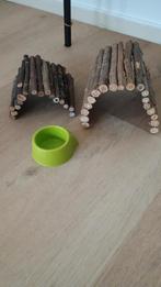 Hamster kooi inrichting, Minder dan 60 cm, Kooi, Minder dan 75 cm, Ophalen of Verzenden