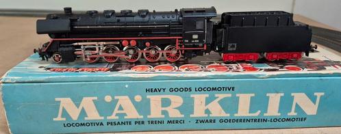 Marklin 3047 BR44 stoomloc in OVP + rookgenorator en Telex, Hobby en Vrije tijd, Modeltreinen | H0, Zo goed als nieuw, Locomotief
