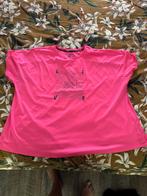 Sportshirt roze crivit mt 44-46, Ophalen of Verzenden, Zo goed als nieuw, Maat 46/48 (XL) of groter, Korte mouw