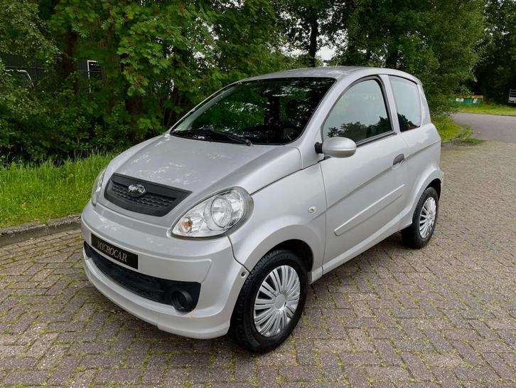 Brommobiel Microcar MGO 2009 Yanmar 45 km, Diversen, Brommobielen en Scootmobielen