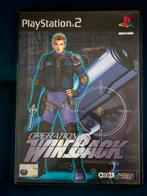 Operation WinBack - Playstation 2, Spelcomputers en Games, Gebruikt, Vanaf 18 jaar, Shooter, 1 speler