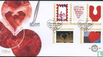 FDC E567 - De keuze van Nederland 2008 NL onbeschreven beschikbaar voor biedingen