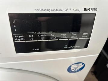 Siemens IQ500 A+++  8KG Warmtepomp Droger beschikbaar voor biedingen