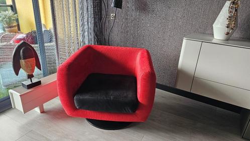 2 st. Gelderland Draaifauteuils, Huis en Inrichting, Fauteuils, Gebruikt, Stof, 75 tot 100 cm, 75 tot 100 cm, Ophalen