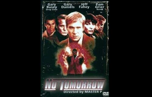 No Tomorrow, Cd's en Dvd's, Dvd's | Thrillers en Misdaad, Zo goed als nieuw, Actiethriller, Vanaf 16 jaar, Ophalen of Verzenden