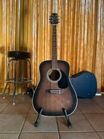 Takamine EF340-E | Japan | 1991, Ophalen of Verzenden, Gebruikt, Western- of Steelstringgitaar, Met koffer