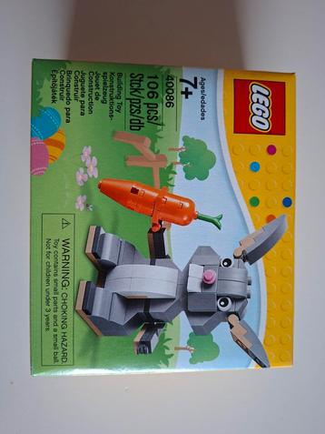 LEGO 40086 Paashaas - Limited Edition! beschikbaar voor biedingen
