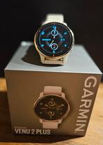 Garmin Venu 2 Plus / onbeschadigd  - muziek - GPS - Fittness, Ophalen, Wit, Garmin, Zo goed als nieuw