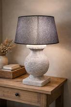 Lamp, betonlook voet, Ophalen of Verzenden, Gebruikt, 50 tot 75 cm