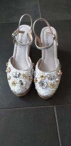 Hele aparte espadrille van Alma en Pena maat 39, Ophalen of Verzenden, Zo goed als nieuw, Zwart