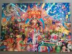 JUMBO Puzzel 3000 stukjes: Een avond in het circus, Ophalen of Verzenden, Meer dan 1500 stukjes, Zo goed als nieuw, Legpuzzel