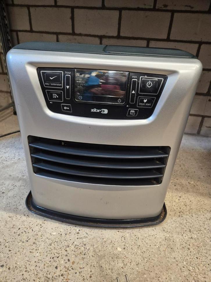 Zibro LC400 Laserkachel - Gebruik, Huis en Inrichting, Kachels, Ophalen