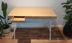 Bamboe bureau Ikea Illasen, Huis en Inrichting, Ophalen, Gebruikt, Bureau