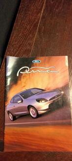 Ford Puma en escort XR3i brochures, Ford, Ophalen of Verzenden, Zo goed als nieuw, Ford