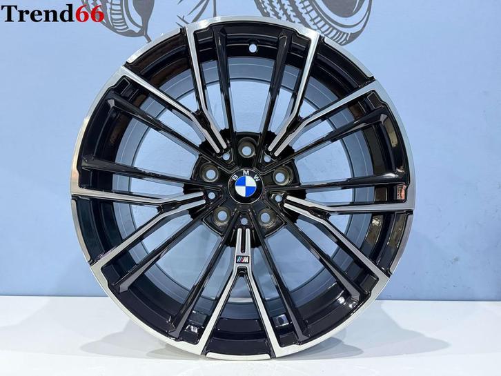 5x120 18inch Velgen BMW 846M Look E90 E91 F20 F21 F30 F31, Auto-onderdelen, Banden en Velgen, Velg(en), Zomerbanden, 18 inch, 225 mm