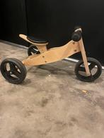 Houten driewieler, Ophalen, Zo goed als nieuw, Overige merken