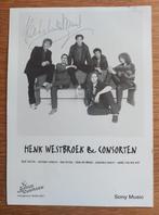 Henk Westbroek met handtekening, Ophalen of Verzenden, Zo goed als nieuw