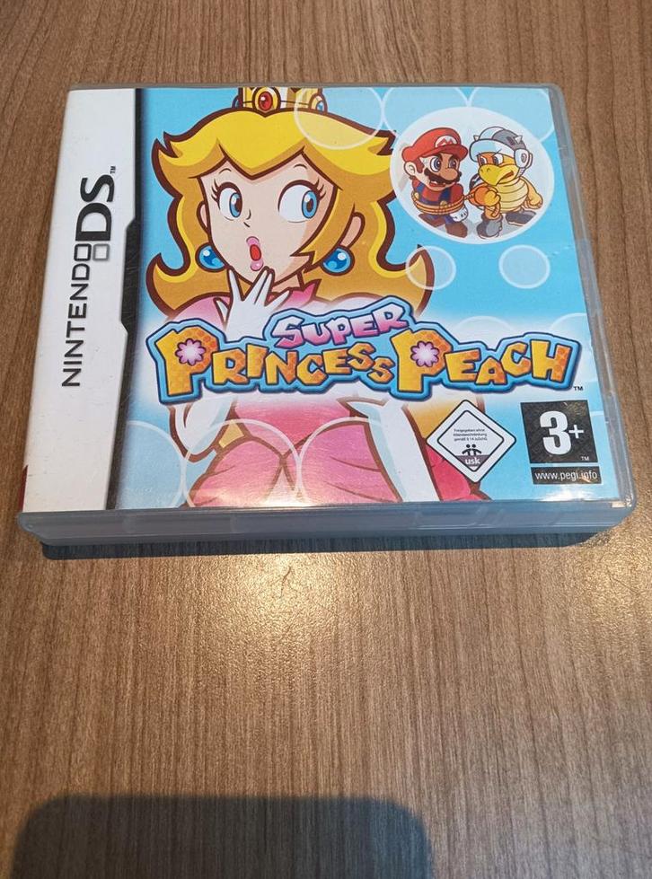 Nintendo DS Super Prinses Peach, Spelcomputers en Games, Games | Nintendo DS, Zo goed als nieuw, 1 speler, Vanaf 3 jaar, Ophalen of Verzenden