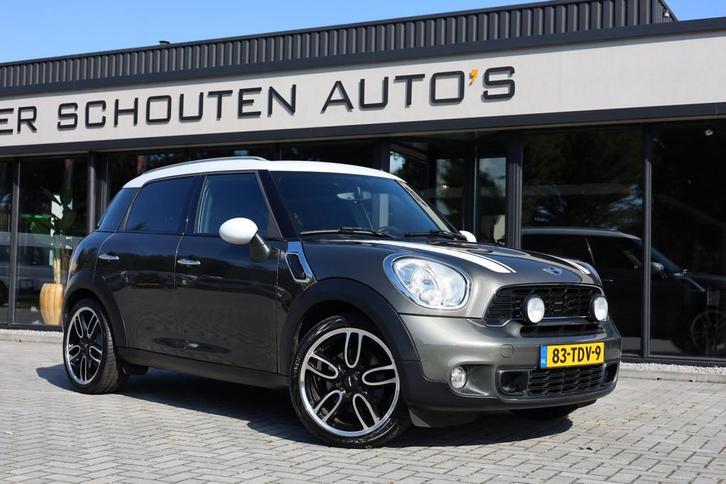 Mini Mini Countryman 1.6 Cooper S Chili | Leder | Clima | 18, Auto's, Mini, Bedrijf, Te koop, Countryman, ABS, Airbags, Airconditioning