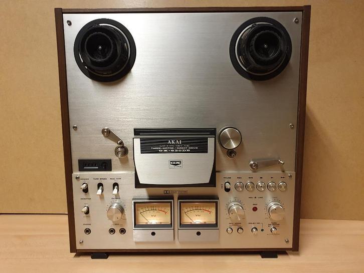 Bandrecorder Akai GX-630DB, Audio, Tv en Foto, Bandrecorders, Bandrecorder, Ophalen of Verzenden