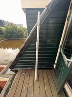 Boormal opdekdeuren, Ophalen of Verzenden, Gebruikt, Koper of Messing, Klink of Kruk