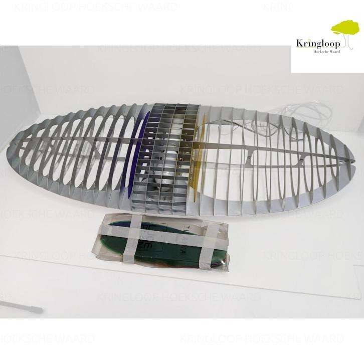 Luceplan Hanglamp D17 Titania Alberto Meda & Paolo Rizzatto, Huis en Inrichting, Lampen | Hanglampen, Gebruikt, 50 tot 75 cm, Kunststof