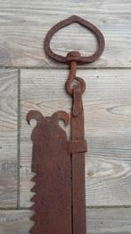 Gedateerd 1769 Haardhaal Haard Schouw Zaaghaal Lenghaal, Antiek en Kunst, Ophalen of Verzenden