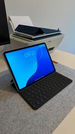 iPad Pro 11” (128GB, Silver) + Smart Keyboard, Cover, Pencil, Computers en Software, Apple iPads, Ophalen, 11 inch, Zo goed als nieuw