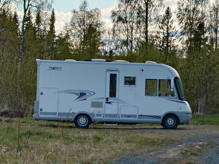 Camper Frankia 2007 - Prima Staat!, Caravans en Kamperen, Campers, Particulier, tot en met 3, Integraal, Overige merken, Fiat