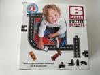 6 Meter Autosnelweg Puzzel - Uren Speelplezier!, Ophalen of Verzenden, 10 tot 50 stukjes, Gebruikt