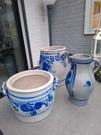 Keulse potten, Tuin en Terras, Bloempotten, Rond, Ophalen of Verzenden, Aardewerk, Minder dan 40 cm