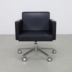 2x Lounge Chair on wheels in Leather, Poltrona Frau, Gebruikt, Ophalen